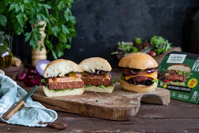 Nestlé trae a España su hamburguesa vegetal que triunfa en Europa, la Incredible Burger