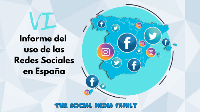 The Social Media Family presenta el sobre el uso de RRSS en España
