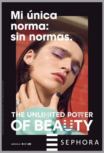 Sephora reinventa el código de la belleza en su última campaña 