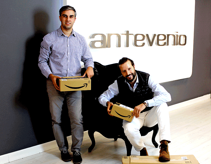  De izquierda a derecha: Rubén Jérez y Daniel Crestelo, fundadores de B2Marketplace.