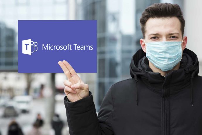 Microsoft-Teams-coronavirus