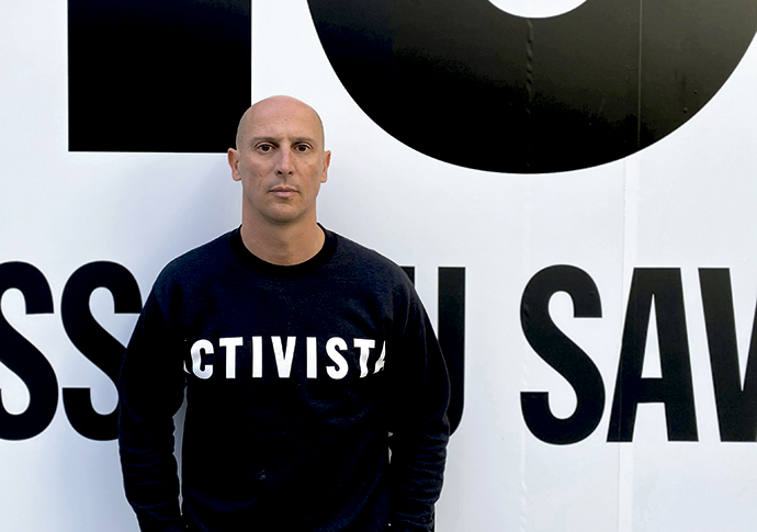 Paco Conde, cofundador de Activista.