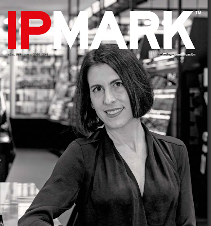 La directora de marketing de Sephora España, Irma Ugarte, es la protagonista de la portada.