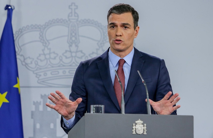 La emisión más vista fue la comparecencia de Pedro Sánchez, presidente del Gobierno, para decretar el Estado de Alarma.