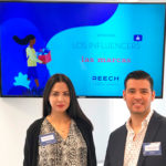 Sara Vicioso, senior project manager, y Ernesto Ibarra, sales manager & country launcher de Reech Spain, respectivamente. 