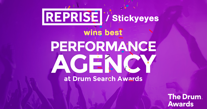 Reprise Digital premiada como la Mejor Agencia de Performance por los Drum Search 2020