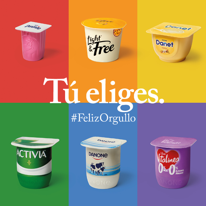 Danone te invita a elegir la familia que quieras