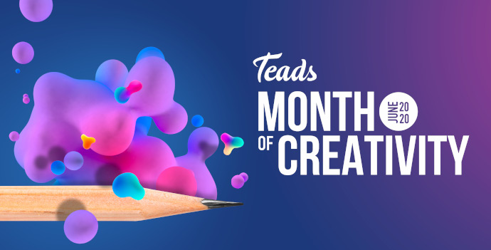 Teads lanza Month of Creativity, una plataforma online con workshops, webinars y talleres para analizar las últimas tendencias y mejores prácticas creativas