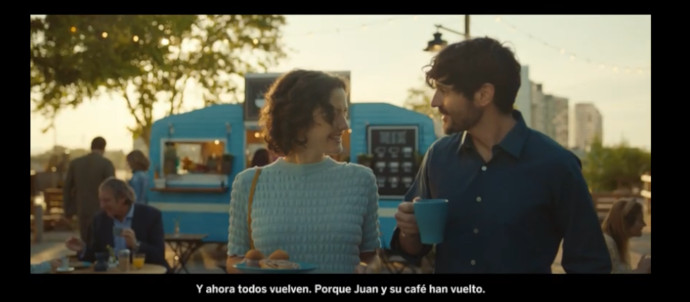 BBVA lanza dos nuevos spots para su campaña 'Las oportunidades las creamos entre todos'