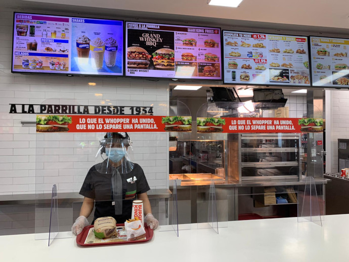 En los meses de marzo y abril, el 82% de los comentarios en redes sociales de Burger King eran menciones negativas
