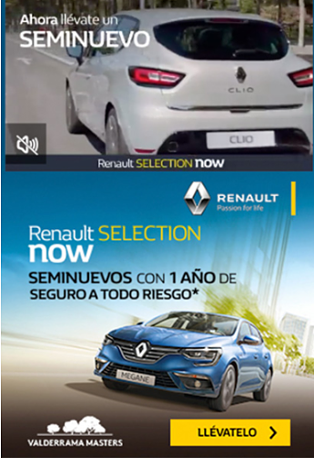 Renault y OMD España, primeros en implementar el nuevo formato Ignite