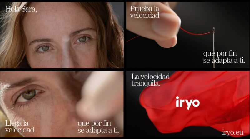 Toni Segarra dirige la campaña de lanzamiento de iryo