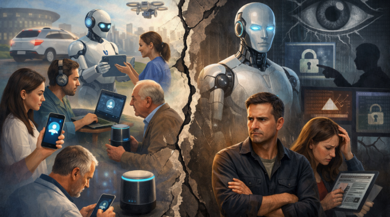 La paradoja de la IA. Adopción masiva, desconfianza creciente La paradoja de la IA. Adopción masiva, desconfianza creciente