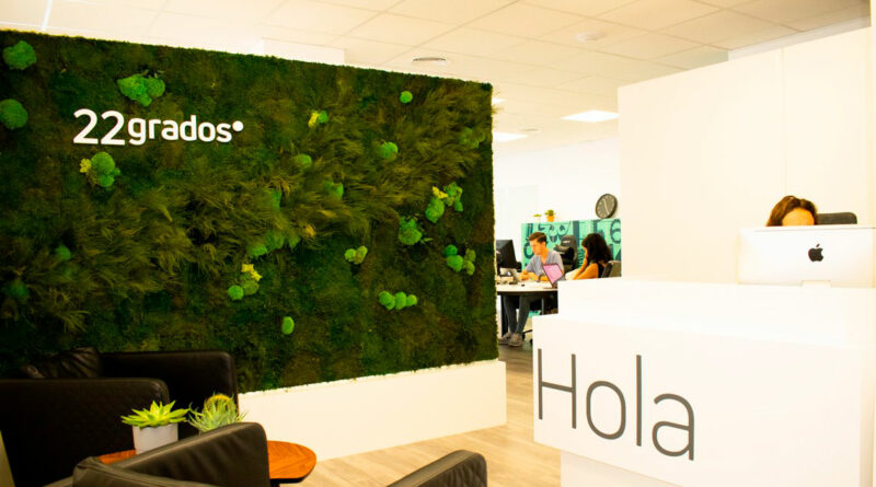 22Grados cierra 2025 con una facturación de 8 millones de euros