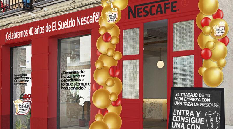 Nescafé celebra el 40 Aniversario de El Sueldo para toda la vida