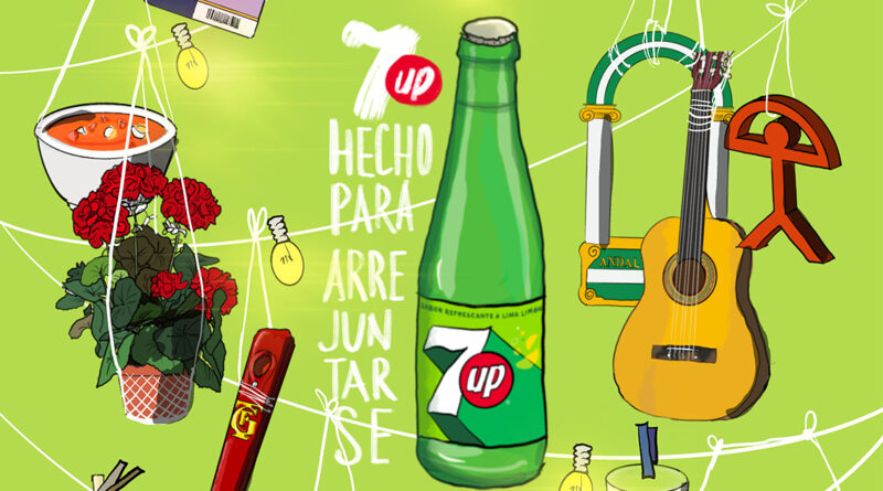 abanicos 7UP