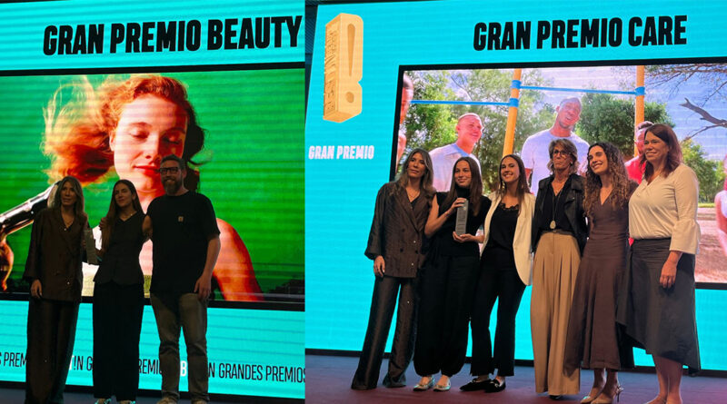 Olistic y Unilever se alzan con los GP´s en los Best!N Beauty & Care 2026 Olistic y Unilever se alzan con los GP´s en los Best!N Beauty & Care 2026