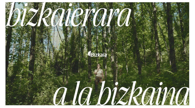 Vizcaya refuerza su marca territorial con una campaña centrada en el talento y la innovación Vizcaya refuerza su marca territorial con una campaña centrada en el talento y la innovación
