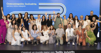 La iniciativa nació a finales de 2024 tras la incorporación de ILUNION Comunicación Social a la asociación