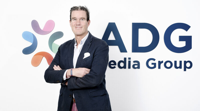 Ultano Kindelan, VP global sales de Adgravity de ADG Media Group