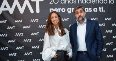 Patricia Pérez -CEO y socia- y Álvaro Montoliu -presidente y fundador