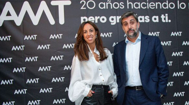 Patricia Pérez -CEO y socia- y Álvaro Montoliu -presidente y fundador