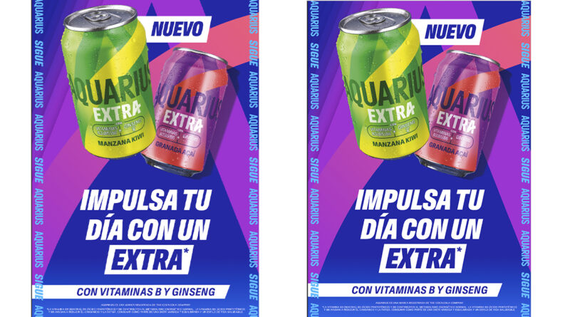 Aquarius elige España para lanzar su nueva gama de bebidas funcionales Aquarius elige España para lanzar su nueva gama de bebidas funcionales