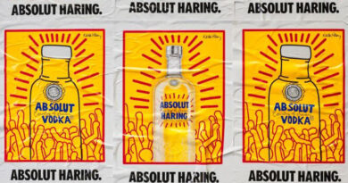 A día de hoy, Absolut Haring reinterpreta ese diseño y lo transforma en un objeto artístico tridimensional