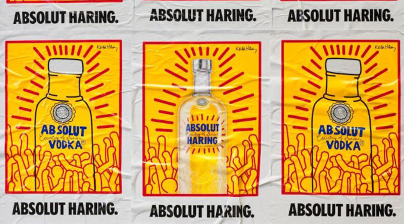 A día de hoy, Absolut Haring reinterpreta ese diseño y lo transforma en un objeto artístico tridimensional