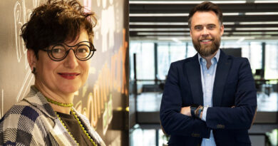 De izq a dcha; Marta Piñol y Gonzalo Fernández de Córdoba , responsables del negocio creativo de Accenture Song