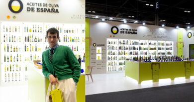 Alejandro Gómez Palomo ha sido uno de los grandes animadores del stand de Aceite de Oliva en el Salón de Gourmets 2026