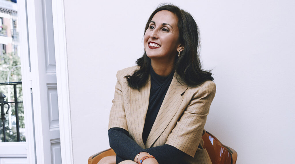 Cristina Lomana, socia directora de Acentoenlacé