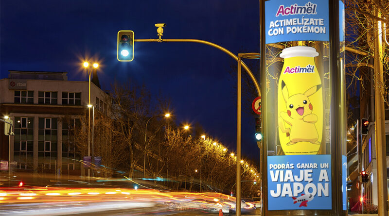 Actimel realiza un sorteo en Madrid para celebrar el Día de Pokemón