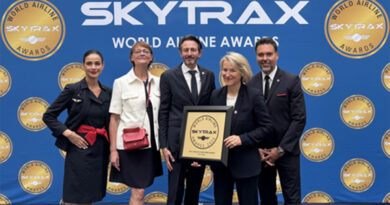 Air France también destaca como la mejor oferta gastronómica en una sala VIP de primera clase y mejor neceser para esta cabina de viaje