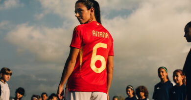 Aitana Bonmatí, embajadora de Adidas