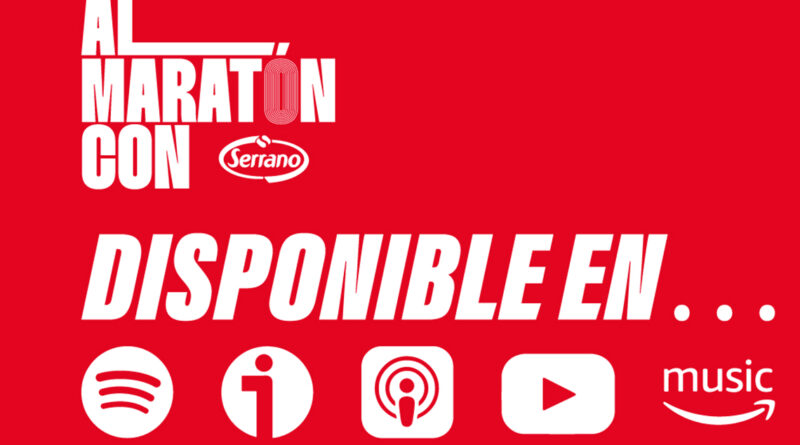 Así es la nueva serie de podcasts donde el entrenador de Serrano José Garay repasa los aspectos más importantes para preparar una maratón: "Al Maratón con Serrano"