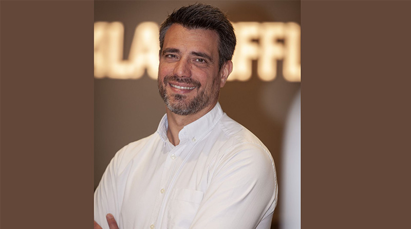 Delgado comenzó su carrera como coordinador técnico en Prosegur