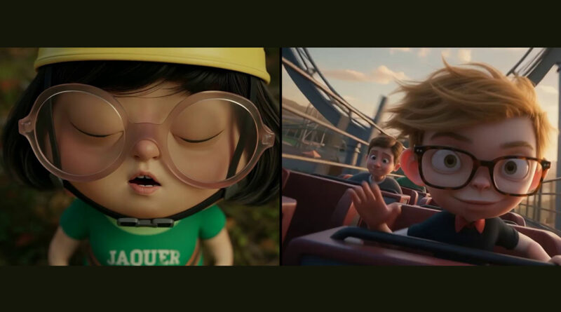 ‘Gafas para crecer’, el primer spot creado con IA en España de Alain Afflelou