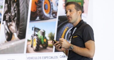 Alberto Muñoz reportara al director de marketing tires, Javier Caballero que dirige desde 2019 las actividades de marketing