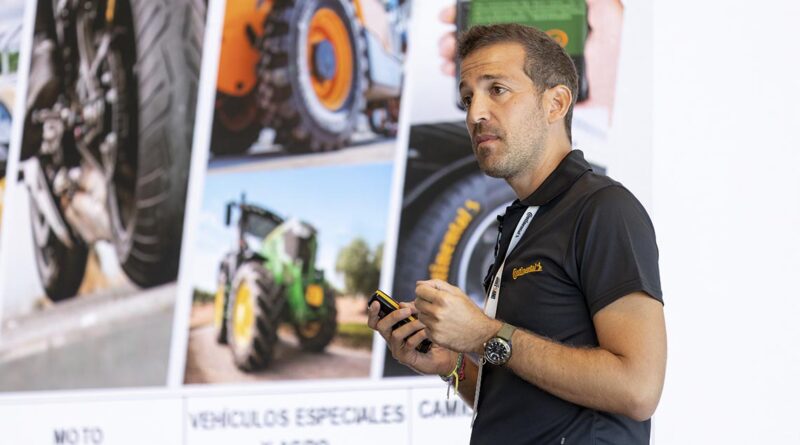 Alberto Muñoz reportara al director de marketing tires, Javier Caballero que dirige desde 2019 las actividades de marketing