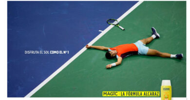 Esta es la primera campaña de GUT Madrid para Isdin FusionWater MAGIC by Alcaraz