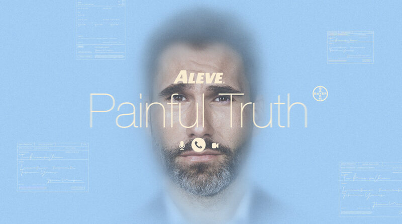‘The Painful Truth’, de Aleve y MullenLowe, alternativa para los opioides