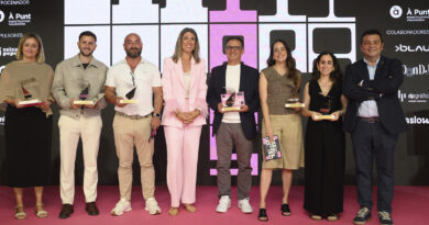 Algunos ganadores de los Premios MIA 2025