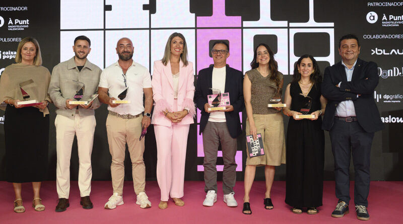 Algunos ganadores de los Premios MIA 2025
