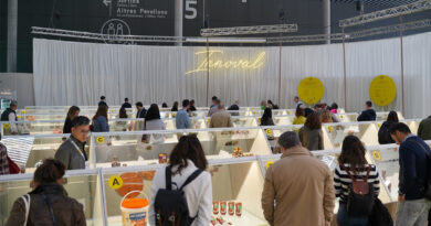 También destaca el fuet recubierto de oro comestible de 24 quilates con el que Font-Sans celebra su centenario
