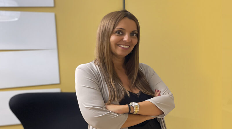 Carolina Quinzán, digital marketing director.
