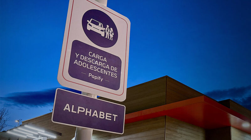 Alphabet premia los kilómetros familiares con “Papify” Alphabet premia los kilómetros familiares con “Papify”