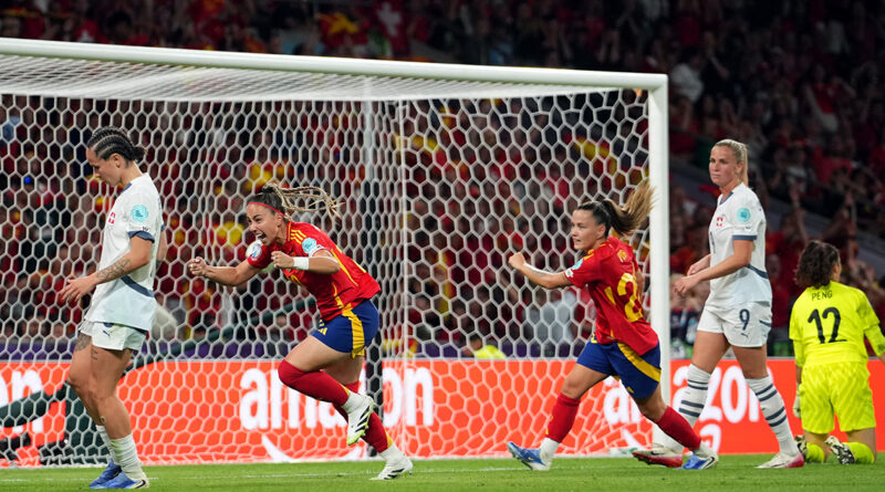 Amazon renueva su acuerdo con la UEFA femenina hasta 2030