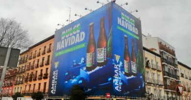 La campaña juega con la idea de “tachar” una de las palabras más repetidas durante estas fechas