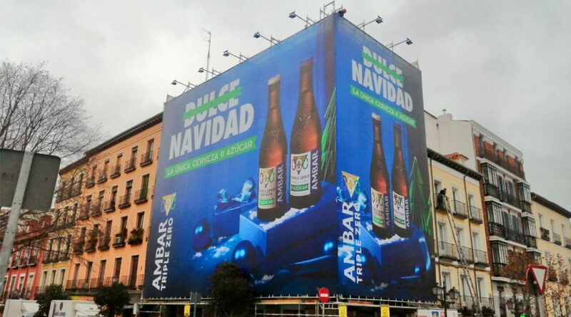 Ambar Triple Zero activa “Dulce Navidad” con un street marketing Ambar Triple Zero activa “Dulce Navidad” con un street marketing